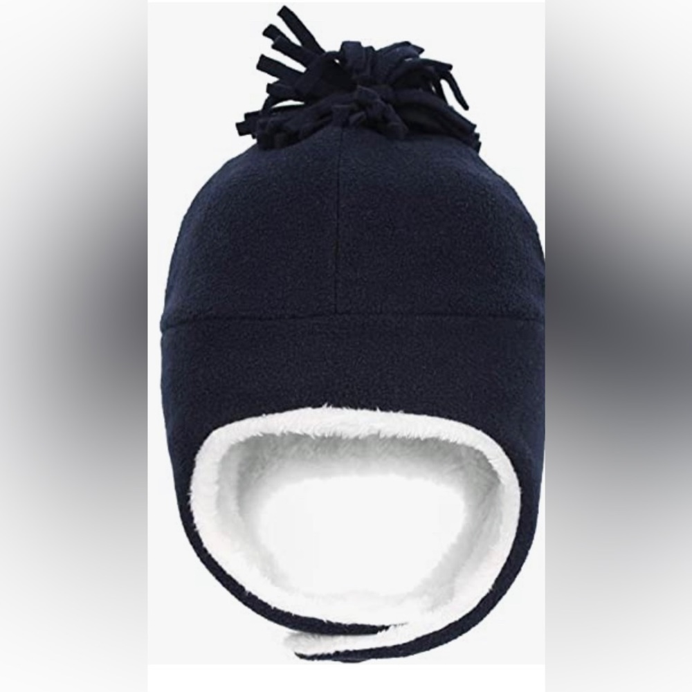motoboy Baby Cap Boy Winter Hat Warm 3-12 Months Infant Girl Skiing Snow Beanie